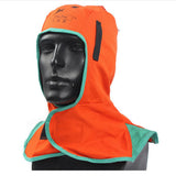 Maxbell Flame Retardant Safey Helmet Welding Neck Protective Hood Welder and Shoes