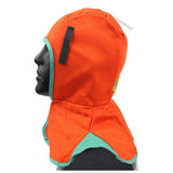 Maxbell Flame Retardant Safey Helmet Welding Neck Protective Hood Welder and Shoes