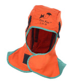 Maxbell Flame Retardant Safey Helmet Welding Neck Protective Hood Welder and Shoes