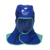 Maxbell Flame Retardant Safey Helmet Welding Neck Protective Hood Welder Shoes