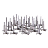 Maxbell Forstner Bits Woodwork Boring Wood Hole Saw Cutter Drill Set Carbide 21mm - Aladdin Shoppers