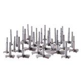 Maxbell Carbide Alloy Forstner Bits Woodwork Boring Wood  Cutter 21mm + 22mm