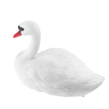 Maxbell 2x Floating Swan Decoy & 31cm Drake Hunting Fishing Garden Scarer Scarecrow