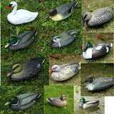 Maxbell Set of 3 Plastic Floating Swan & Duck Decoy for Hunting &Fishing Scarecrow