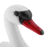 Maxbell 2x Floating Swan Decoy & 31cm Drake Hunting Fishing Garden Scarer Scarecrow