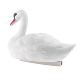 Maxbell 2x Floating Swan Decoy & 35cm Drake Hunting Fishing Garden Scarer Scarecrow