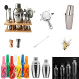 Maxbell Cocktail Strainer Stainless Steel Bar Shaker Ice Strainer 4 Prong Bar Tool - Aladdin Shoppers