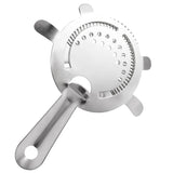 Maxbell Cocktail Strainer Stainless Steel Bar Shaker Ice Strainer 4 Prong Bar Tool - Aladdin Shoppers
