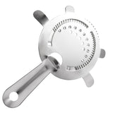 Maxbell Stainless Steel BAR COCKTAIL SHAKER Boston Tin Set 800/600ml + Ice Strainer - Aladdin Shoppers