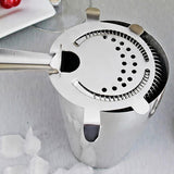 Maxbell Cocktail Strainer Stainless Steel Bar Shaker Ice Strainer 4 Prong Bar Tool - Aladdin Shoppers