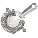 Maxbell Cocktail Strainer Stainless Steel Bar Shaker Ice Strainer 4 Prong Bar Tool - Aladdin Shoppers