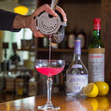 Maxbell Cocktail Strainer Stainless Steel Bar Shaker Ice Strainer 4 Prong Bar Tool - Aladdin Shoppers