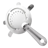 Maxbell Stainless Steel BAR COCKTAIL SHAKER Boston Tin Set 800/600ml + Ice Strainer - Aladdin Shoppers