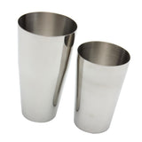 Maxbell Stainless Steel BAR COCKTAIL SHAKER Boston Tin Set 800/600ml + Ice Strainer - Aladdin Shoppers