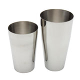 Maxbell Stainless Steel BAR COCKTAIL SHAKER Boston Tin Set 800/600ml + Ice Strainer - Aladdin Shoppers