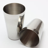 Maxbell Stainless Steel BAR COCKTAIL SHAKER Boston Tin Set 800/600ml + Ice Strainer - Aladdin Shoppers