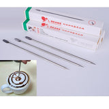 Maxbell Frothing Pitcher Stainless Steel Milk Oz Espresso Coffee Latte Art Pen Set - Aladdin Shoppers