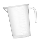 Transparent Kitchen Liquid Scale Measuring Cup Graduated Beaker 1000ml