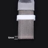 Maxbell 2PCS Fin Comb For Air Conditioner Blade Cooling Straightening Cleaning Tool