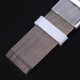 Maxbell 2PCS Fin Comb For Air Conditioner Blade Cooling Straightening Cleaning Tool