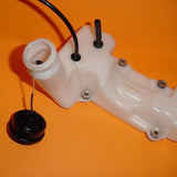 Maxbell Engine Top Cover Shroud+Gas Fuel Tank Fits for STIHL FS120 FS200 FS250 FS350