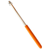 Maxbell 2 x Telescopic Stainless Steel Flagpole Banner Flagpole Guide Pole Length 1m