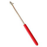 Maxbell 2 x Telescopic Stainless Steel Flagpole Banner Flagpole Guide Pole Length 1m