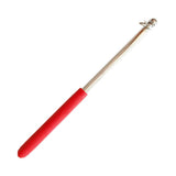 Maxbell 2 x Telescopic Stainless Steel Flagpole Banner Flagpole Guide Pole Length 1m