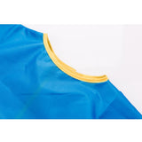 Maxbell 6 Color Polyester Fiber Waterproof Fabric Apron Children Long Sleeve Smock L - Aladdin Shoppers