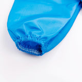 Maxbell 6 Color Polyester Fiber Waterproof Fabric Apron Children Long Sleeve Smock L - Aladdin Shoppers