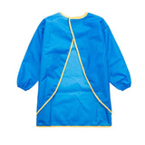 Maxbell 6 Color Polyester Fiber Waterproof Fabric Apron Children Long Sleeve Smock L - Aladdin Shoppers