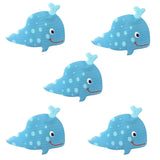 Maxbell 10pcs Bath Tub Non Slip Safety Treads Sticker Bathroom  Submarine/Whale