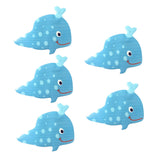 Maxbell 10pcs Bath Tub Non Slip Safety Treads Sticker Bathroom  Submarine/Whale