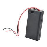 Maxbell 3x PP3 Enclosed Battery Holder Box with ON / OFF Switch & 13cm / 5.1 inch Wires - Aladdin Shoppers