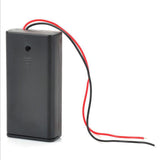 Maxbell 3x PP3 Enclosed Battery Holder Box with ON / OFF Switch & 13cm / 5.1 inch Wires - Aladdin Shoppers