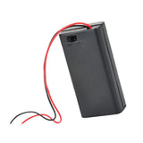 Maxbell 3x PP3 Enclosed Battery Holder Box with ON / OFF Switch & 13cm / 5.1 inch Wires - Aladdin Shoppers