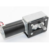 4 Micro DC Worm Gear Box Motor High Torque Speed Reduce Turbine 12V 160RPM