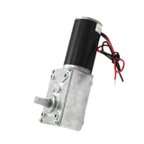 4 Micro DC Worm Gear Box Motor High Torque Speed Reduce Turbine 12V 160RPM