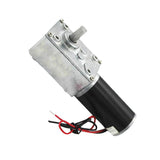 4 Micro DC Worm Gear Box Motor High Torque Speed Reduce Turbine 12V 160RPM