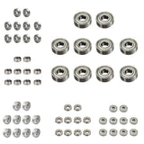Maxbell 20pcs Radial Ball Bearings 3D Printer Part Mini Bearing  608zz And 623zz