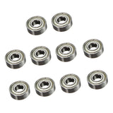 Maxbell 20pcs Radial Ball Bearings 3D Printer Part Mini Bearing  608zz And 623zz