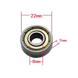 Maxbell 20pcs Radial Ball Bearings 3D Printer Part Mini Bearing  608zz And 623zz