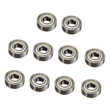 Maxbell 20pcs Radial Ball Bearings 3D Printer Part Mini Bearing  608zz And 623zz