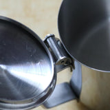 Maxbell 350ml+2L Coffee Pitcher Milk Mixing pouring Frothing Jug Craft DIY - Aladdin Shoppers