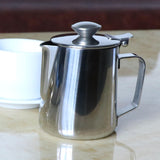 Maxbell 350ml+2L Coffee Pitcher Milk Mixing pouring Frothing Jug Craft DIY - Aladdin Shoppers