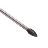 Maxbell Triangular Drill Bits Set Tiles Ceramic Glass  Opener 4mm and 6mm