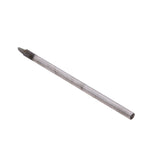 Maxbell Triangular Drill Bits Set Tiles Ceramic Glass  Opener 4mm and 6mm