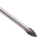 Maxbell Triangular Drill Bits Set Tiles Ceramic Glass  Opener 4mm and 6mm