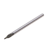 Maxbell Triangular Drill Bits Set Tiles Ceramic Glass  Opener 4mm and 6mm