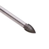 Maxbell 2pcs Triangular Drill Bits Set Tiles Ceramic Glass  Opener 6mm& 8mm